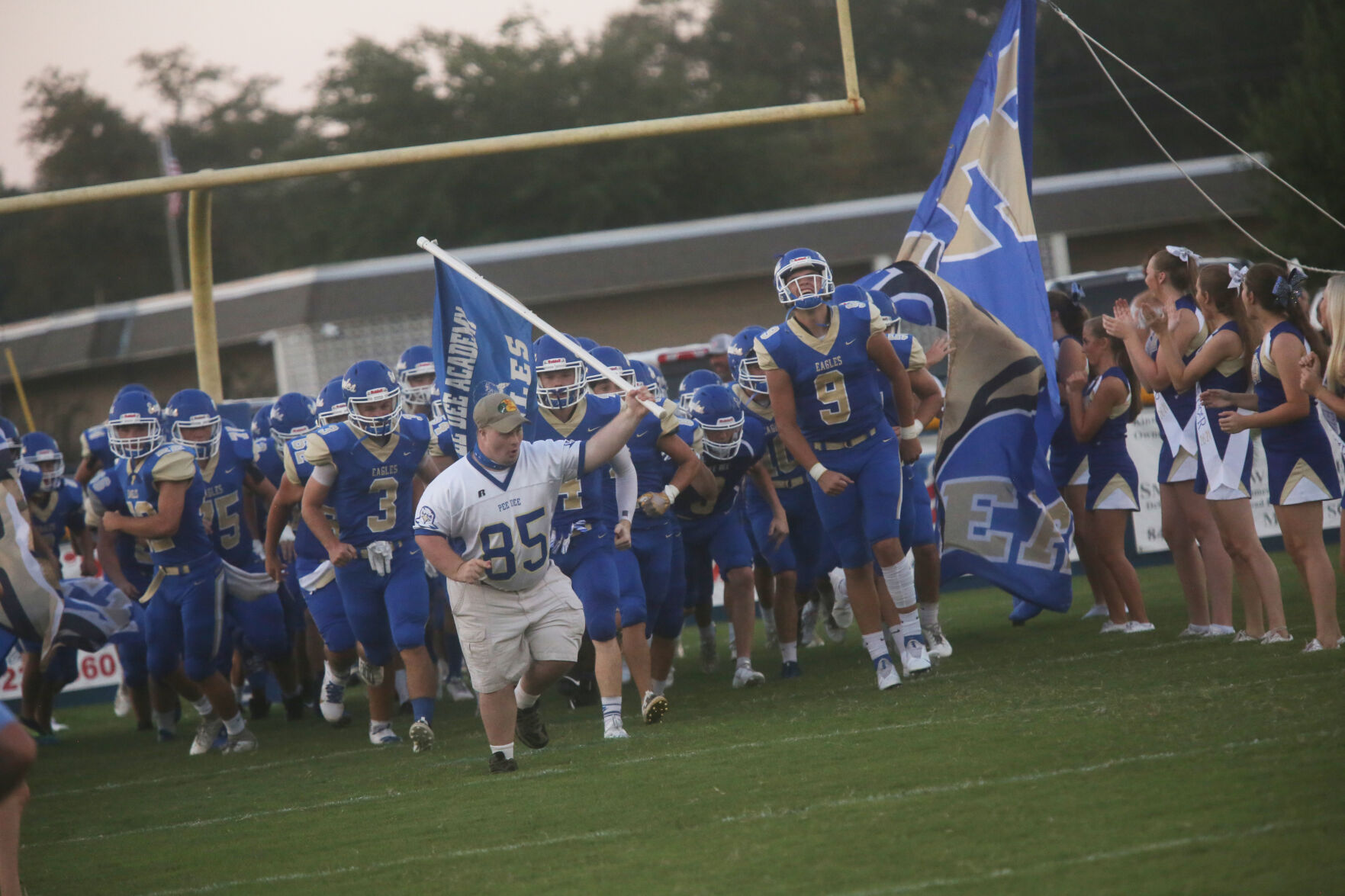 Pee Dee vs. Florence Christian Football